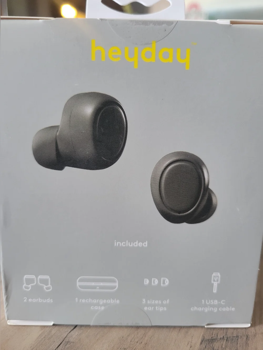 Gems/Heyday Bundle. Home Speaker, Earbuds, Wallcharger&Wireless Headphones